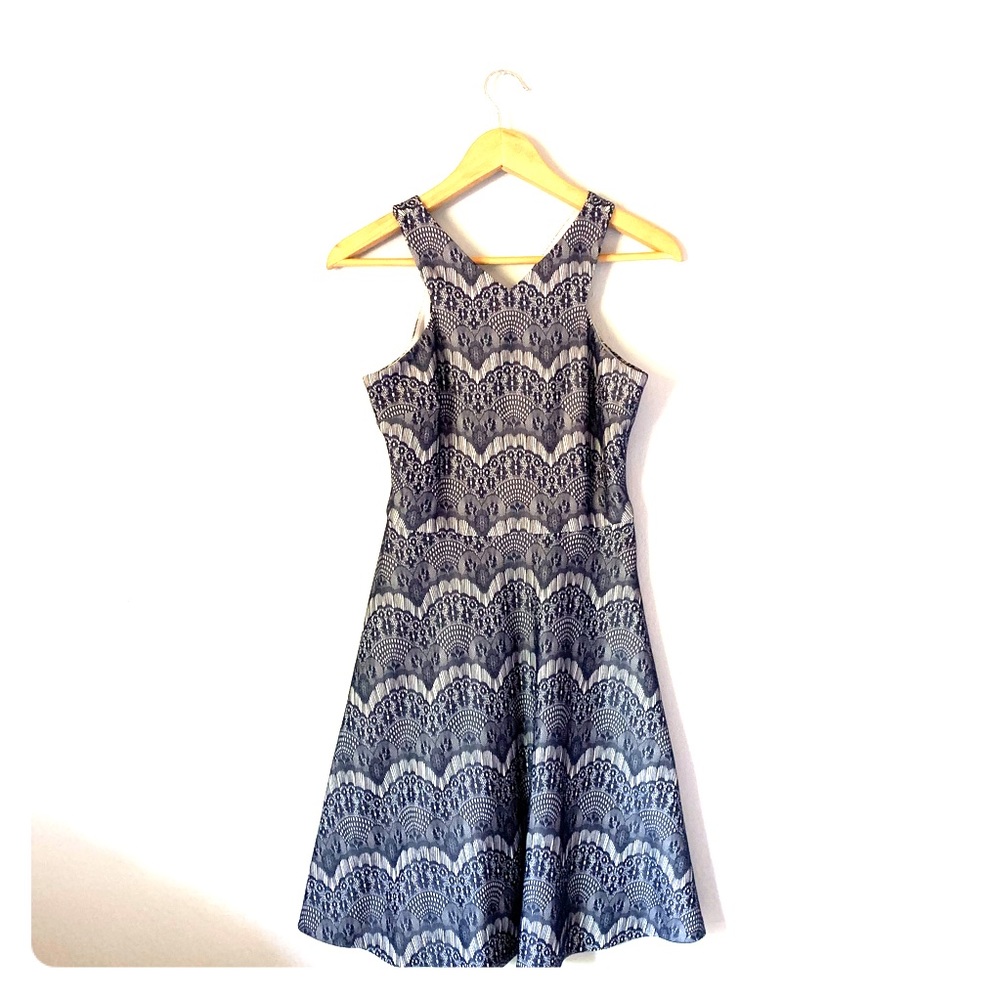 Adorne Navy Dress from Stitch Fix